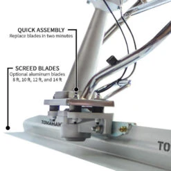 Tomahawk Power TVSA-H + TSB12-P 12ft Blade 1.8 HP GX35 Honda Power Screed Tool -3D Prima Boutique THP TVSA H TSB12 P 4