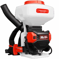 Tomahawk Power ETGS30 36V 5 Gallon Battery Powered Spreader Broadcast Lawn Seed