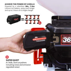 Tomahawk Power ETGS30 36V 5 Gallon Battery Powered Spreader Broadcast Lawn Seed -3D Prima Boutique THP eTGS30 hash escaped 4