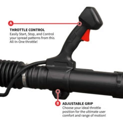 Tomahawk Power ETGS30 36V 5 Gallon Battery Powered Spreader Broadcast Lawn Seed -3D Prima Boutique THP eTGS30 hash escaped 8