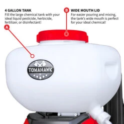 Tomahawk Power ETMD14 36V 4 Gallon Battery Powered Mosquito Fogger Sprayer -3D Prima Boutique THP eTMD14 hash escaped 4