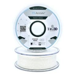 Tag3D - FilAcetate - Acétate Antibactérien Blanc - 1.75 Mm - 1 Kg