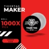 TigerTag Maker 1000 Pcs ( Créez Vos Propres étiquettes RFID Pour L'impression 3D )