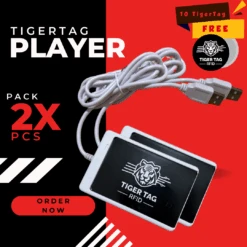TigerTag Player Bundle 2pcs