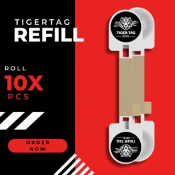 TigerTag Refill - 10 Pcs