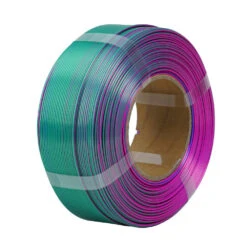 R3D - Tri-Silk Color - Magenta/Vert/Bleu (Rose-Red/Green/Blue) - 1,75 Mm - 1 Kg Refill -3D Prima Boutique Tri silk Rose red Green Blue 2 776b8b30 2023 4175 ae86 3e4a6ef16e14