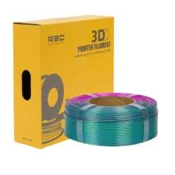 R3D - Tri-Silk Color - Magenta/Vert/Bleu (Rose-Red/Green/Blue) - 1,75 Mm - 1 Kg Refill -3D Prima Boutique Tri silk Rose red Green Blue 3 315fa552 52b5 43a4 b05c fbbde5476dc4