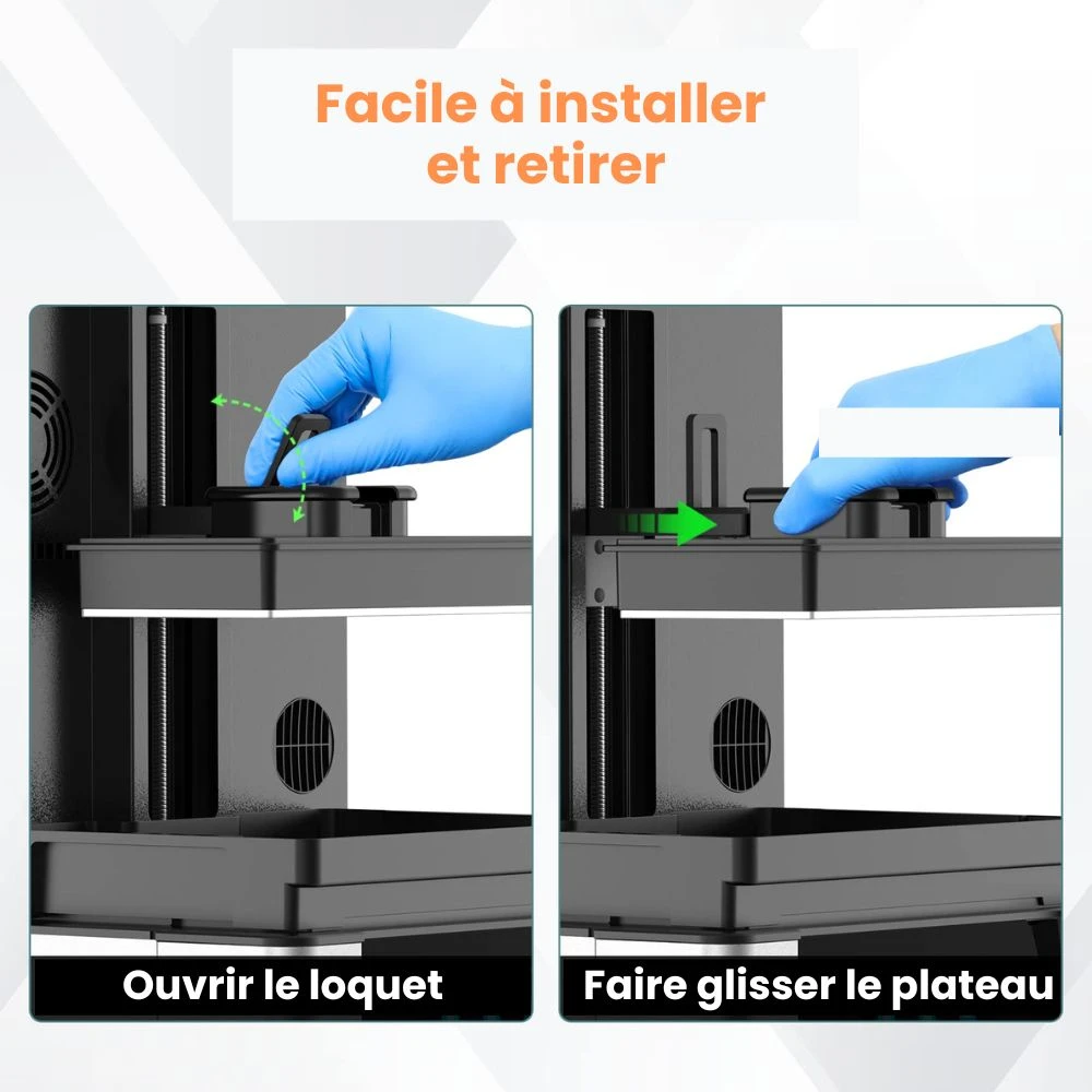 UniFormation - GKtwo - Plateau D'Impression Standard 10,3" (Build Plate) 4 UniFormation - GKtwo - Plateau D'Impression Standard 10,3" (Build Plate) – Image 4