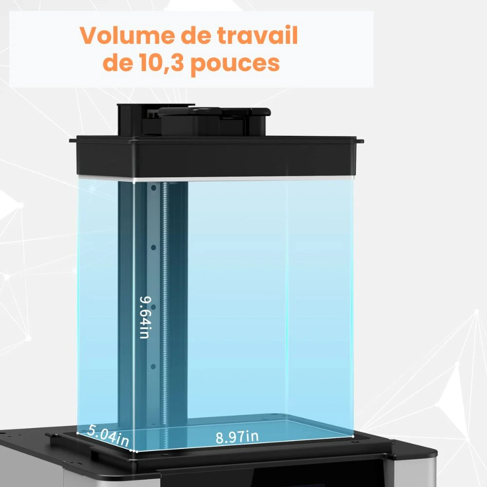 UniFormation - GKtwo - Plateau D'Impression Standard 10,3" (Build Plate) 3 UniFormation - GKtwo - Plateau D'Impression Standard 10,3" (Build Plate) – Image 3