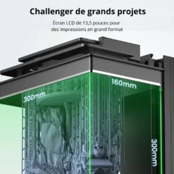 UniFormation - GK3 Ultra Avec Licence ChituBox Pro 3 Mois OFFERTE -3D Prima Boutique UniFormation GK3 Ultra 7 1