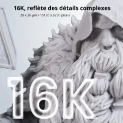 UniFormation - GK3 Ultra - Imprimante LCD 16K Extra Large -3D Prima Boutique UniFormation GK3 Ultra 8