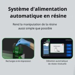 UniFormation - GK3 Ultra Avec Licence ChituBox Pro 3 Mois OFFERTE -3D Prima Boutique UniFormation GK3 Ultra 9 1