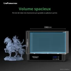 Uniformation - Cure3 Ultra - Chambre UV -3D Prima Boutique Uniformation Cure3 ultra 3