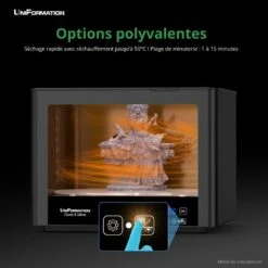 Uniformation - Cure3 Ultra - Chambre UV -3D Prima Boutique Uniformation Cure3 ultra 4