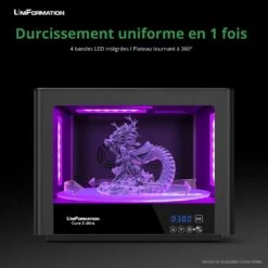 Uniformation - Cure3 Ultra - Chambre UV -3D Prima Boutique Uniformation Cure3 ultra 5