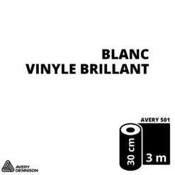 Siser - Pack Vinyle Juliet -3D Prima Boutique Vinyle Brillant Blanc 501 30cm 3m 42be3c47 b585 4699 bd90 3e2fe77c1919