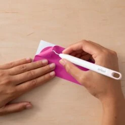 Cricut -Vinyle Thermoactif Froid - Fuchsia/Rose - 30 X 60 Cm -3D Prima Boutique VinylepermanentthermoactifCricut 2 fcfc101a 0ba0 4815 87bd f407a23acf90