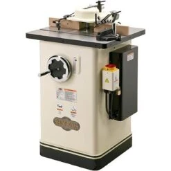 Shop Fox W1674 2 H.P. Shaper With 3" Spindle Travel And 5" Max Spindle Opening