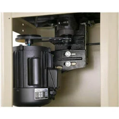 Shop Fox W1674 2 H.P. Shaper With 3" Spindle Travel And 5" Max Spindle Opening -3D Prima Boutique W1674 3