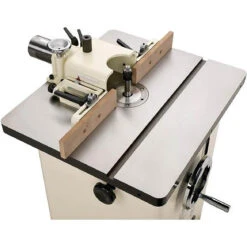 Shop Fox W1674 2 H.P. Shaper With 3" Spindle Travel And 5" Max Spindle Opening -3D Prima Boutique W1674 4