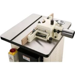Shop Fox W1674 2 H.P. Shaper With 3" Spindle Travel And 5" Max Spindle Opening -3D Prima Boutique W1674 5