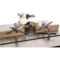Shop Fox W1674 2 H.P. Shaper With 3" Spindle Travel And 5" Max Spindle Opening -3D Prima Boutique W1674 6