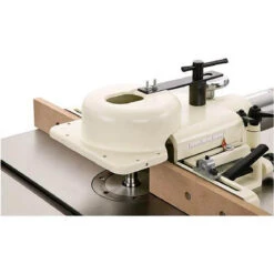 Shop Fox W1674 2 H.P. Shaper With 3" Spindle Travel And 5" Max Spindle Opening -3D Prima Boutique W1674 7