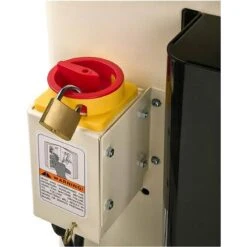 Shop Fox W1674 2 H.P. Shaper With 3" Spindle Travel And 5" Max Spindle Opening -3D Prima Boutique W1674 8