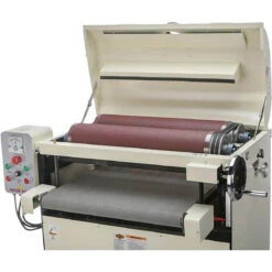 Shop Fox W1678 5 H.P. 26" Dual Drum Sander With Micro-Adjustable Rear Drum -3D Prima Boutique W1678 5