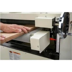 Shop Fox W1678 5 H.P. 26" Dual Drum Sander With Micro-Adjustable Rear Drum -3D Prima Boutique W1678 7