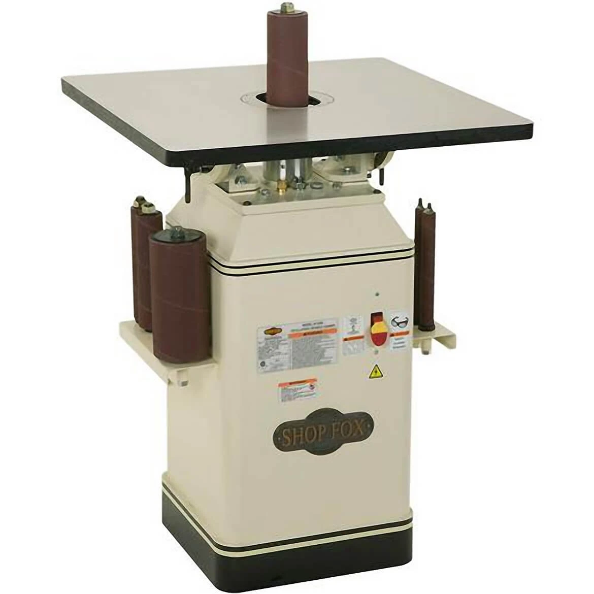 Shop Fox W1686 1 Hp Oscillating Spindle Sander Cabinet Style With Table Inserts 1 Shop Fox W1686 1 Hp Oscillating Spindle Sander Cabinet Style With Table Inserts