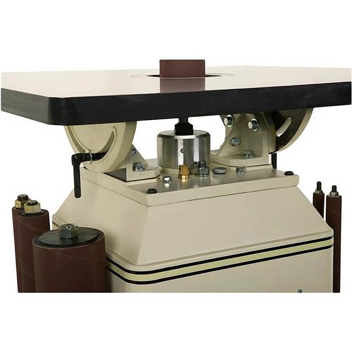 Shop Fox W1686 1 Hp Oscillating Spindle Sander Cabinet Style With Table Inserts 2 Shop Fox W1686 1 Hp Oscillating Spindle Sander Cabinet Style With Table Inserts – Image 2