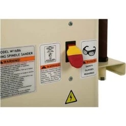 Shop Fox W1686 1 Hp Oscillating Spindle Sander Cabinet Style With Table Inserts 9 Shop Fox W1686 1 Hp Oscillating Spindle Sander Cabinet Style With Table Inserts -3D Prima Boutique W1686 3