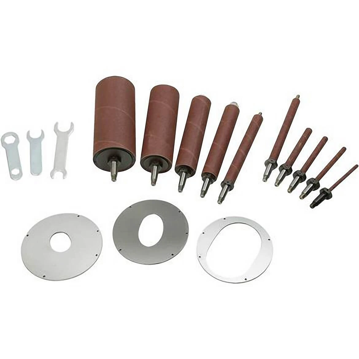 Shop Fox W1686 1 Hp Oscillating Spindle Sander Cabinet Style With Table Inserts 6 Shop Fox W1686 1 Hp Oscillating Spindle Sander Cabinet Style With Table Inserts – Image 6