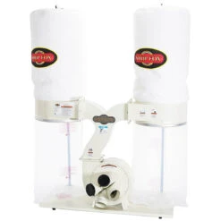 Shop Fox W1687 3-HP 2,800 CFM Woodworking Dust Collector Collection System