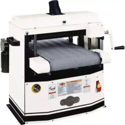 Shop Fox W1740 12" 1-1/2 HP Single Phase Benchtop Drum Sander W/ Variable Speed