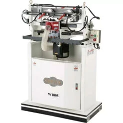 Shop Fox W1805 16-1/2" Ergonomic Dovetail Machine W/ Pneumatic Clamps