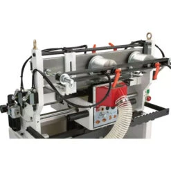 Shop Fox W1805 16-1/2" Ergonomic Dovetail Machine W/ Pneumatic Clamps -3D Prima Boutique W1805 5