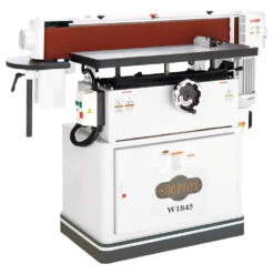 Shop Fox W1845 240-Volt 6 X 108-Inch 3 HP Heavy Duty Oscillating Edge Sander