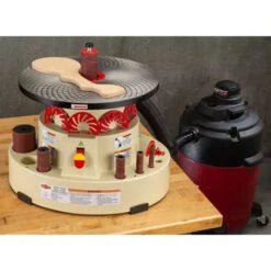 Shop Fox W1846 1/4 HP Benchtop Oscillating Spindle Sander -3D Prima Boutique W1846 6