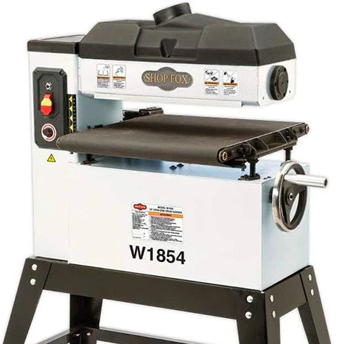 Shop Fox W1854 120-Volt 18-Inch 1.5 HP Variable Speed Feed Open-End Drum Sander 2 Shop Fox W1854 120-Volt 18-Inch 1.5 HP Variable Speed Feed Open-End Drum Sander – Image 2