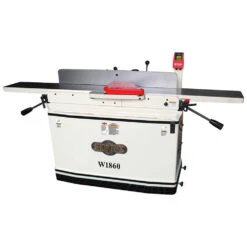 Shop Fox W1860 230 Volt 8 Inch X 76 Inch Parallelogram Spiral Cutterhead Jointer