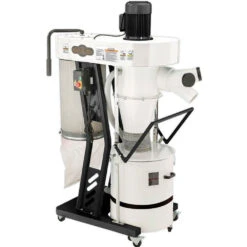 Shop Fox W1868 220 Volt 2 Hp 2-Stage Portable Cyclone Dust Collector