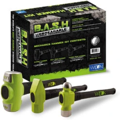 WILTON 11111 B.A.S.H Mechanics Hammer Kit W/ 20412, 33214, 30216