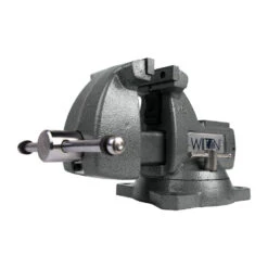 Wilton 21300 744 4" Jaw Heavy Duty Large Mechanics Vise W/ Swivel Base