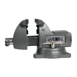 Wilton 21300 744 4" Jaw Heavy Duty Large Mechanics Vise W/ Swivel Base -3D Prima Boutique WLT 21300 3