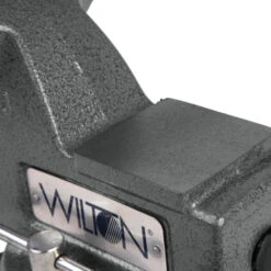 Wilton 21300 744 4" Jaw Heavy Duty Large Mechanics Vise W/ Swivel Base -3D Prima Boutique WLT 21300 8