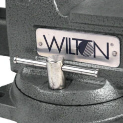 Wilton 21300 744 4" Jaw Heavy Duty Large Mechanics Vise W/ Swivel Base -3D Prima Boutique WLT 21300 9