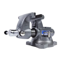 Wilton 63200 1755 5.5" Jaw Heavy Duty Large Tradesman Vise W/ Swivel Base