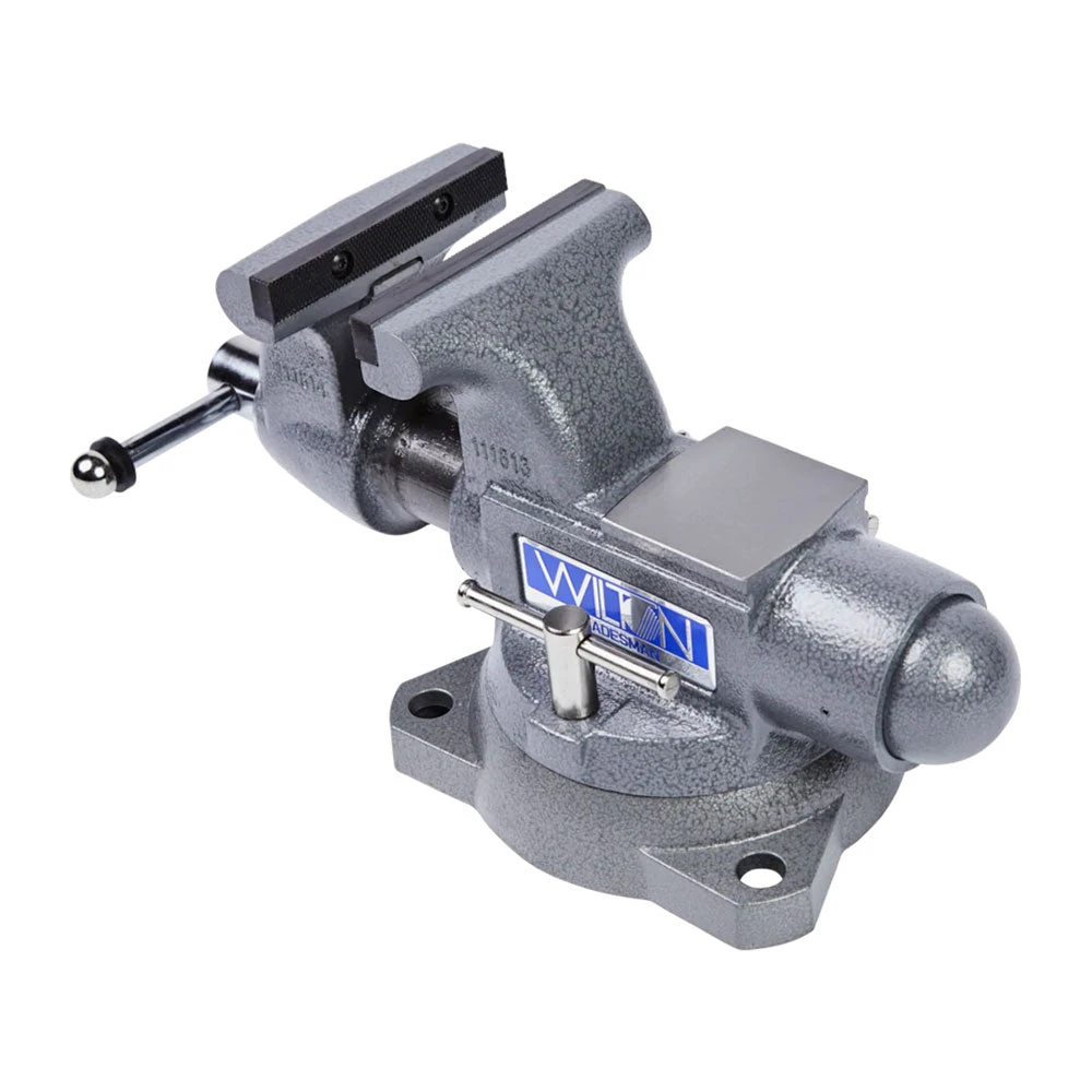 Wilton 63200 1755 5.5" Jaw Heavy Duty Large Tradesman Vise W/ Swivel Base 2 Wilton 63200 1755 5.5" Jaw Heavy Duty Large Tradesman Vise W/ Swivel Base – Image 2